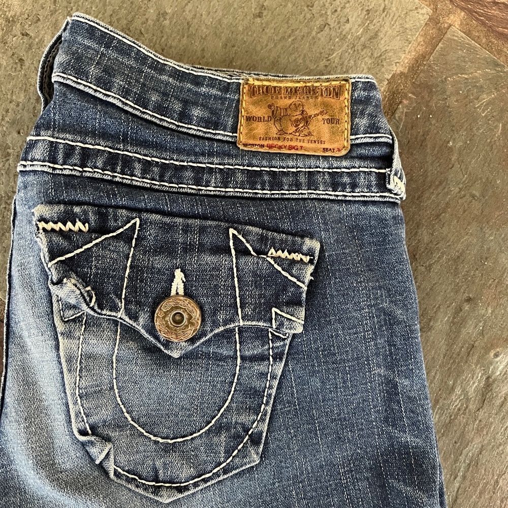 True Religion straight